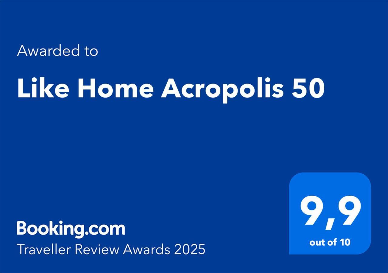 Like Home Acropolis 50 Atina Dış mekan fotoğraf
